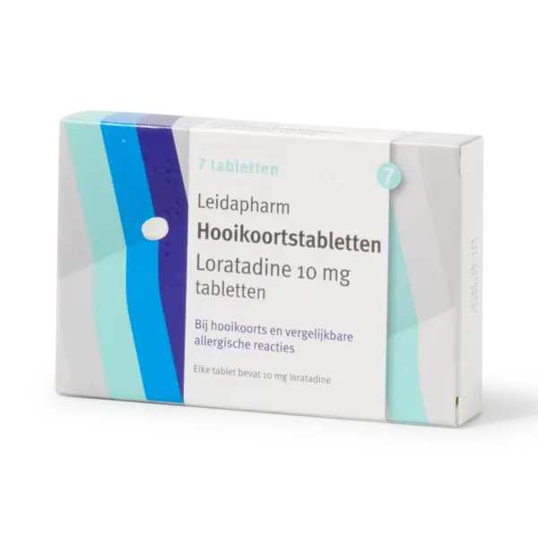 Hooikoortstabletten loratadine 10 mg