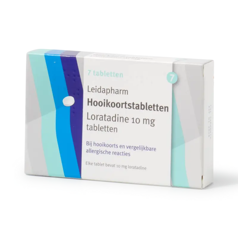 Hooikoortstabletten loratadine 10 mg