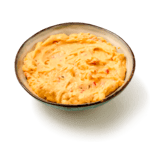 zoete peper roomkaas