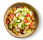 Verspakket kapsalon met kip