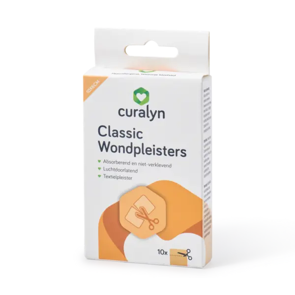 Clairivo curalyn wondpleisters classic 6cm