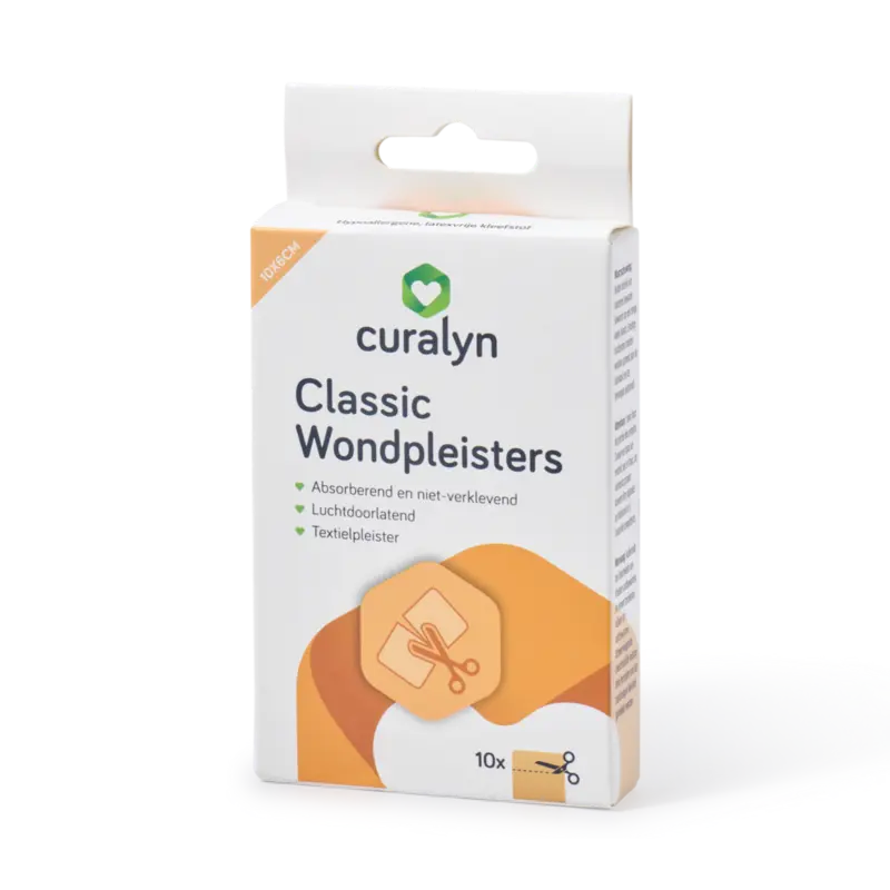 Clairivo curalyn wondpleisters classic 6cm