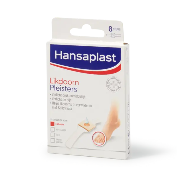 Hansaplast likdoorn pleisters