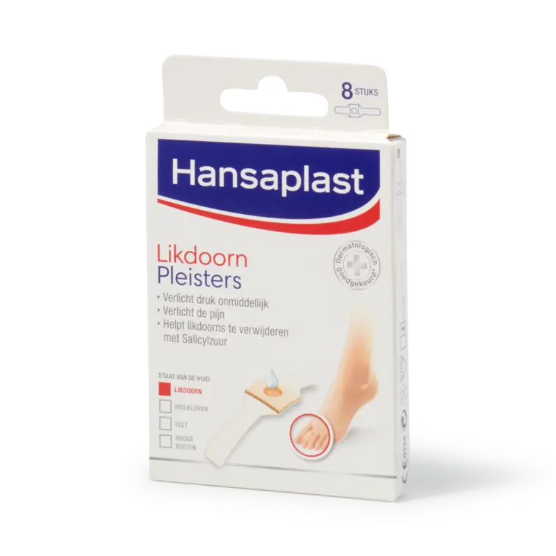 Hansaplast likdoorn pleisters