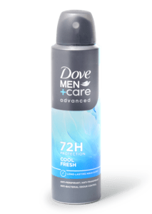 Dove deodorant spray cool fresh