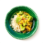 verspakket groentecurry