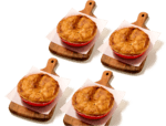 hartige pie met rundvlees