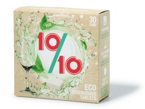 10/10 All-in-1 eco vaatwastabletten