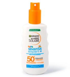 Garnier ambre solaire kids sensitive zonnebrand spf50
