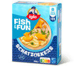 schatzoekers (krokante visfiguurtjes)