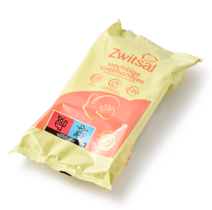 Zwitsal vochtige washandjes