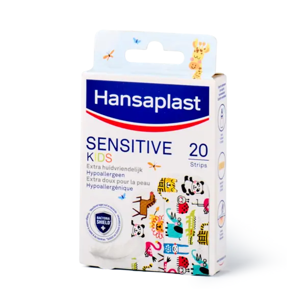 Hansaplast kids sensitive