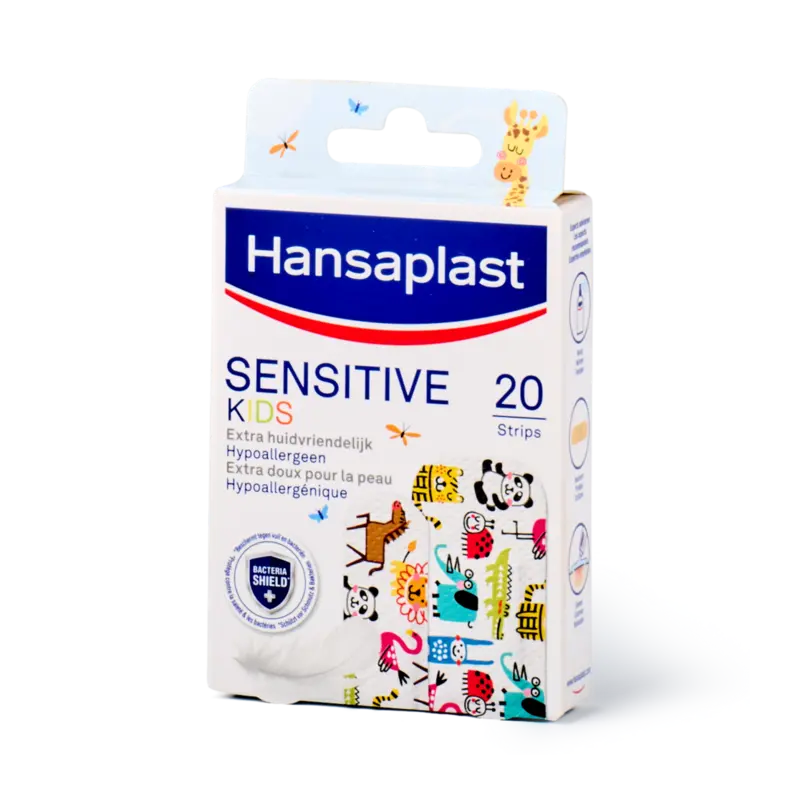 Hansaplast kids sensitive