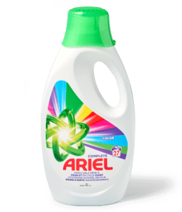 Ariel vloeibaar wasmiddel kleur