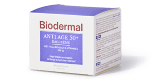 Biodermal dagcreme anti age 50+