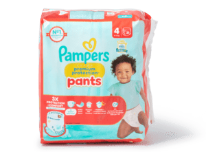 Pampers Premium Protection pants maat 4