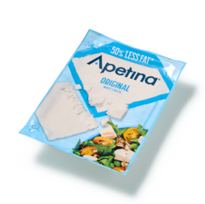 Arla Apetina original witte kaas minder vet