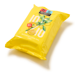 10/10 allesreinigerdoekjes citrus