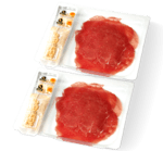 carpaccio (incl. kaas)