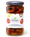 zongedroogde tomaten in olie