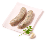 braadworsten knoflook & peterselie