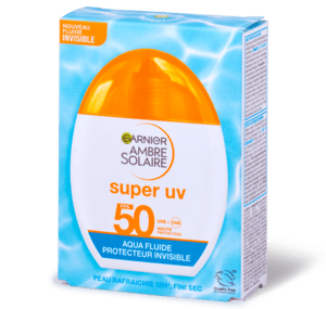 Garnier ambre solaire water fluid spf 50