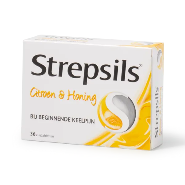 Strepsils citroen & honing