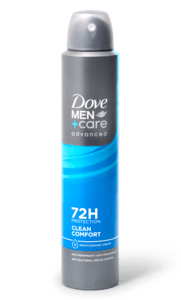 Dove clean comfort