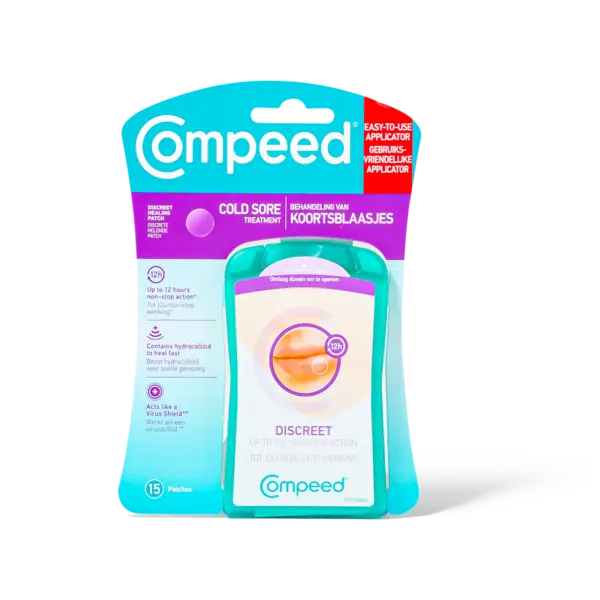 Compeed koortslip patches
