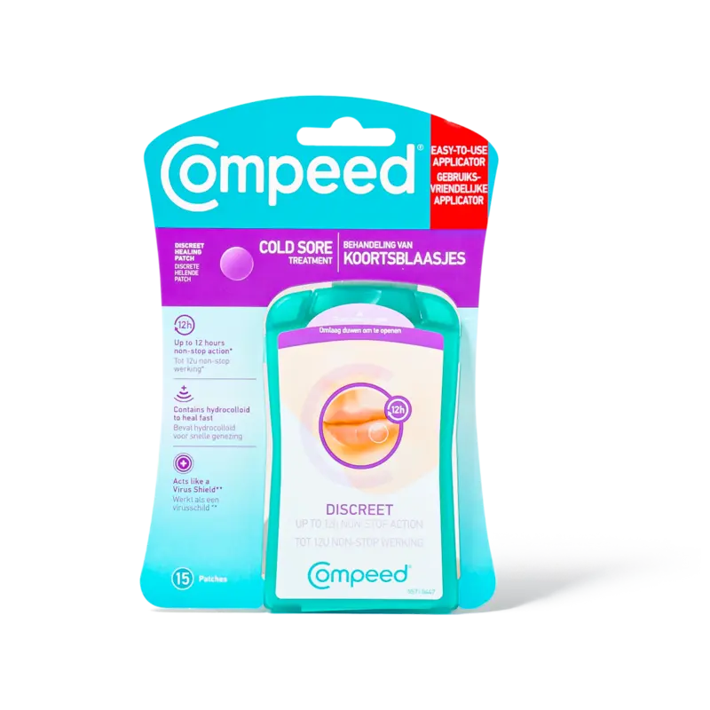 Compeed koortslip patches