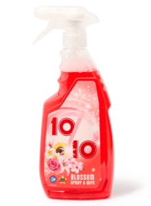10/10 allesreiniger blossom spray & wipe