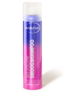 Andrélon droogshampoo pink big volume