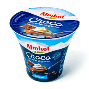 Almhof choco met échte slagroom