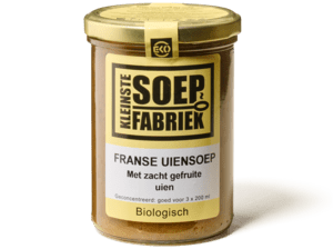 Kleinste Soepfabriek bio Franse uiensoep