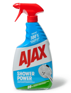 Ajax shower power 2in1 badkamerreiniger