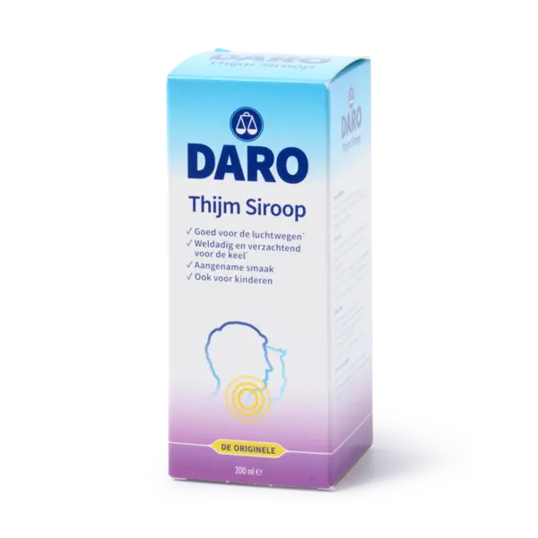 Daro thijm siroop