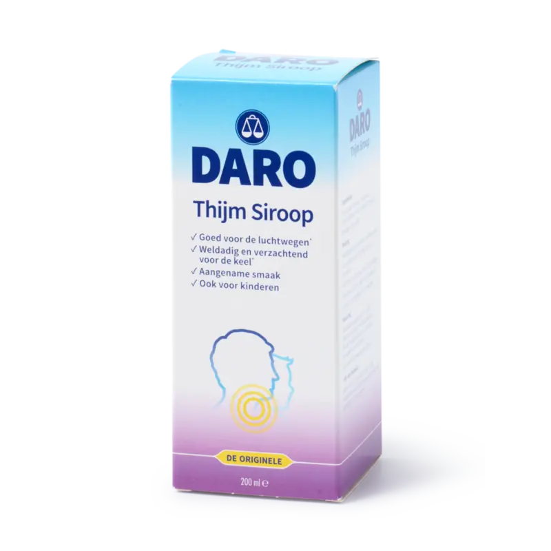 Daro thijm siroop