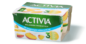 Activia perzik 0%