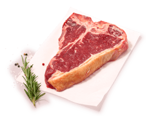 T-bone steak