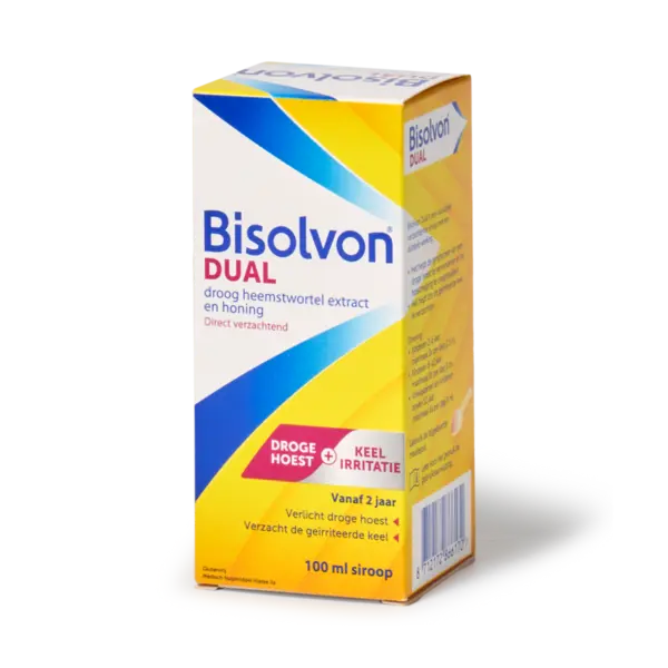 Bisolvon dual hoestsiroop
