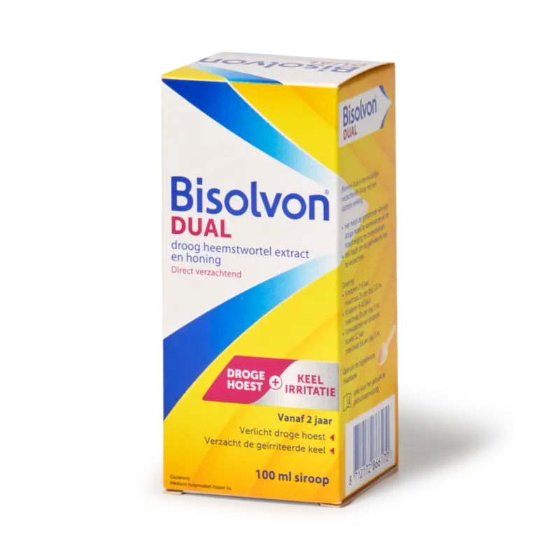Bisolvon dual hoestsiroop