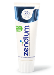 Zendium tandpasta fresh and white