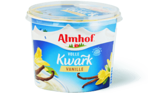 Almhof volle kwark vanille