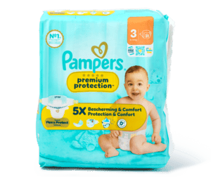 Pampers Premium Protection luiers maat 3