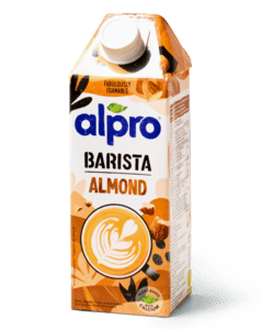 Alpro amandel barista