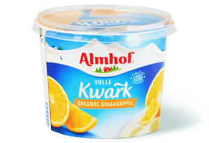 Almhof volle kwark Spaanse sinaasappel