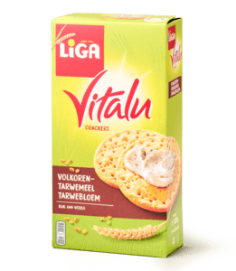 Liga vitalu crackers volkoren
