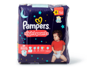 Pampers baby-dry night pants maat 6