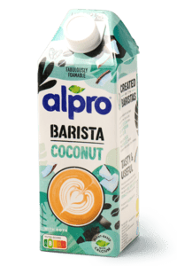 Alpro kokos barista