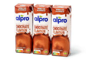 Alpro soja drink chocolade pakjes